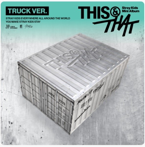 Producto - Stray Kids This and That (Truck Version) + Beneficio Preventa - 0
