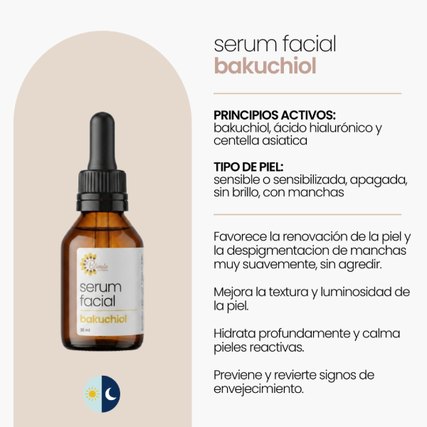 Producto - Serum facial de Bakuchiol - 1