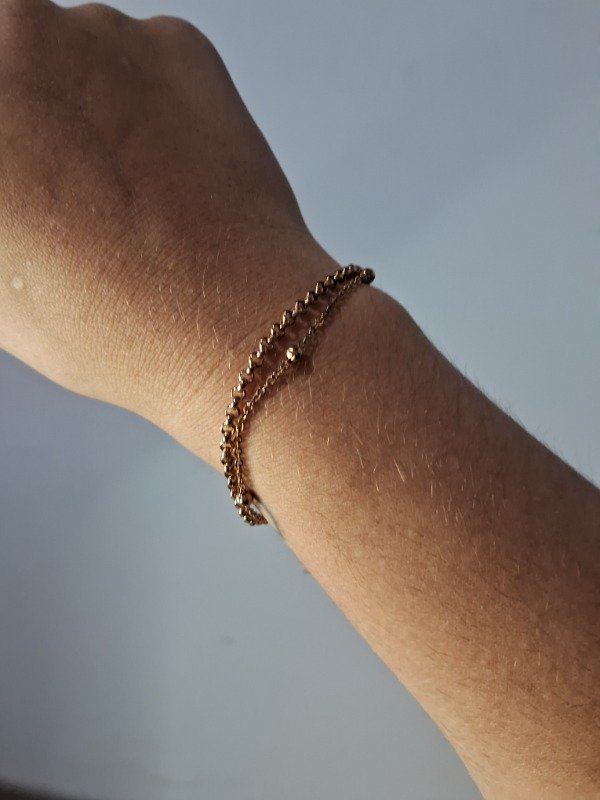 Producto - Pulsera doble R