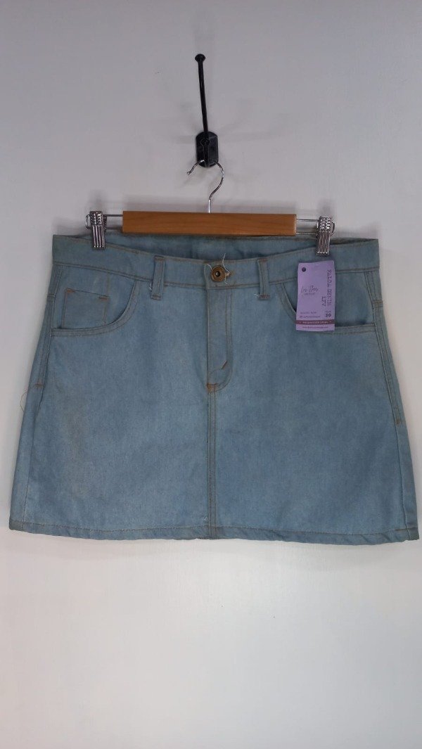 Producto - FALDA LFV JEAN CLARO