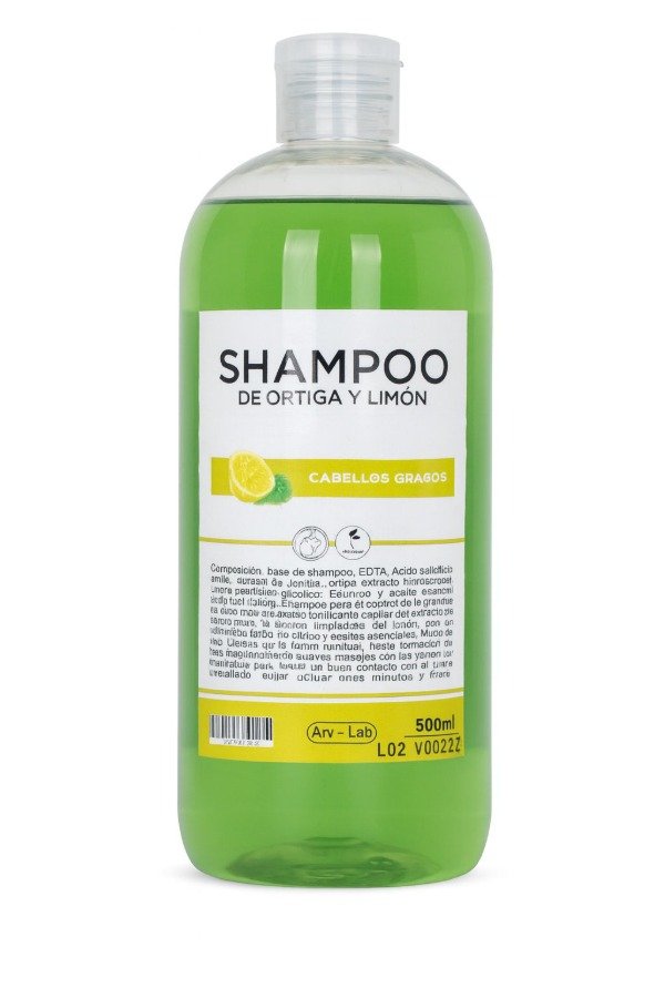 Producto - SHAMPOO ORTIGA Y LIMON