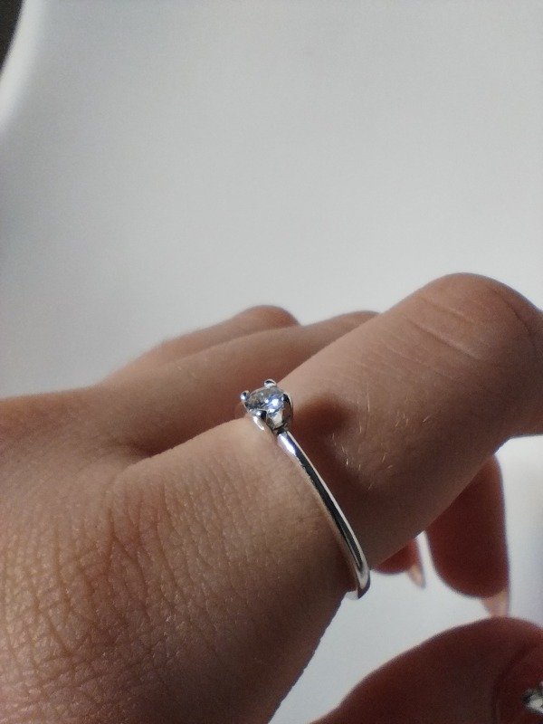 Producto - Anillo cubic engarzado