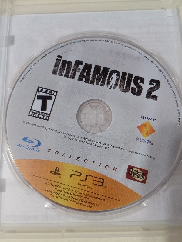 Producto - inFamous 2 - Playstation 3 - 1