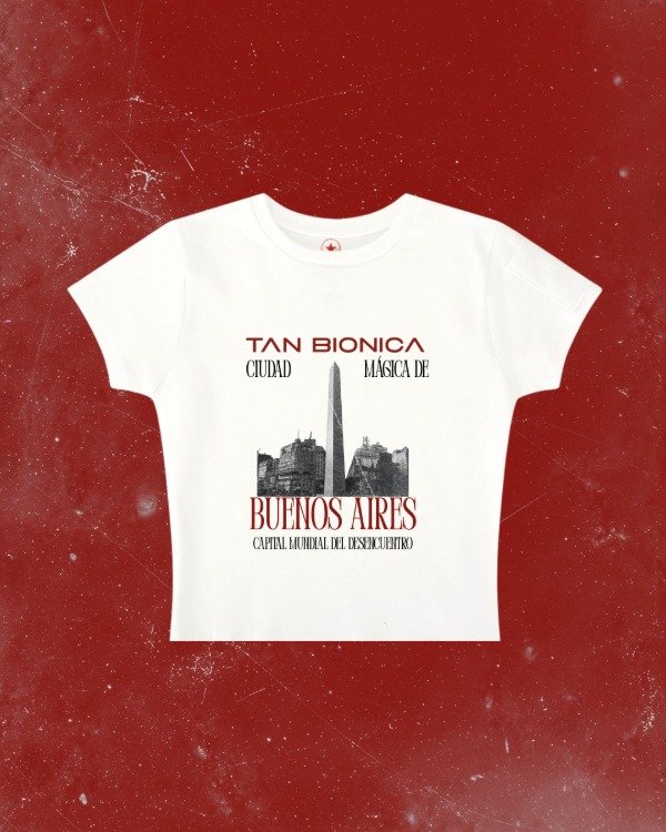 Producto - Capital Mundial Del Desencuentro - Baby Tee