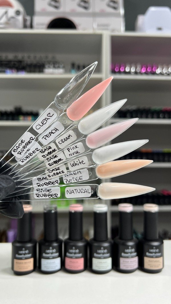 Producto - Base Rubber 15ml - MELINE