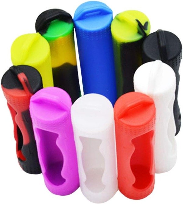 Producto - FUNDA DE SILICONA PARA BATERIAS (18650)