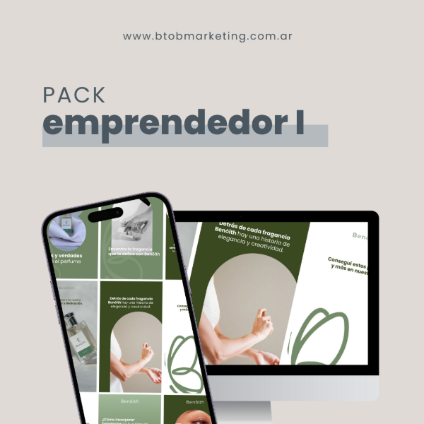 Producto - Pack emprendedor I