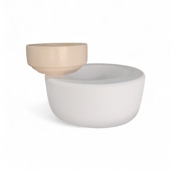 Producto - MOLDES DE YESO CAZUELA APILABLE MEDIANA O 24