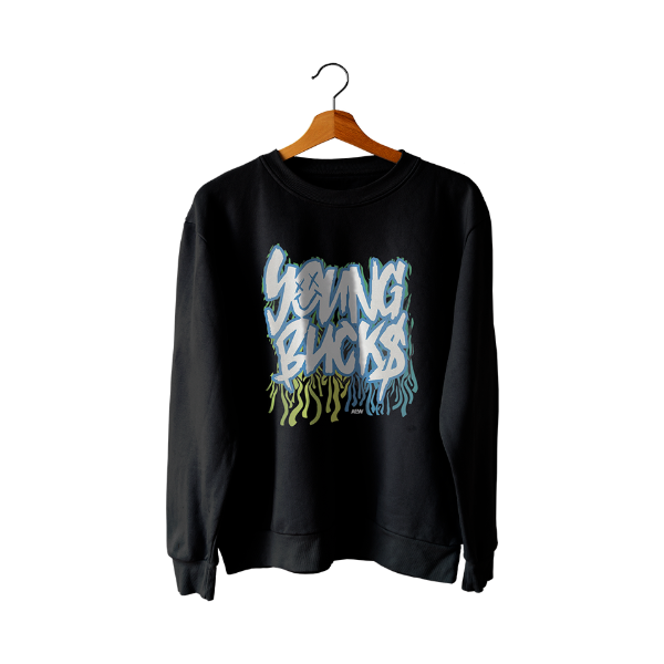 Producto - YOUNG BUCKS [Always Party - Buzo Cuello Redondo]