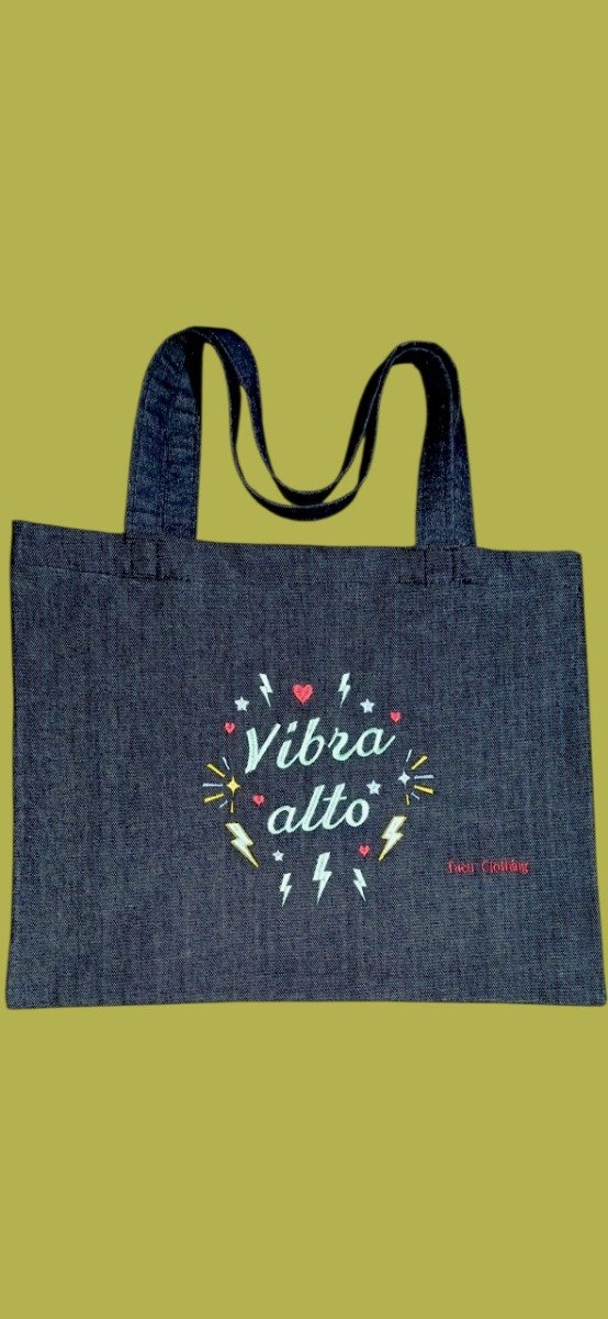 Producto - TOTE BAG - VIBRA ALTO A.