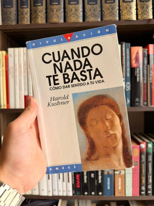 Producto - Cuando nada te basta (Harold Kushner)