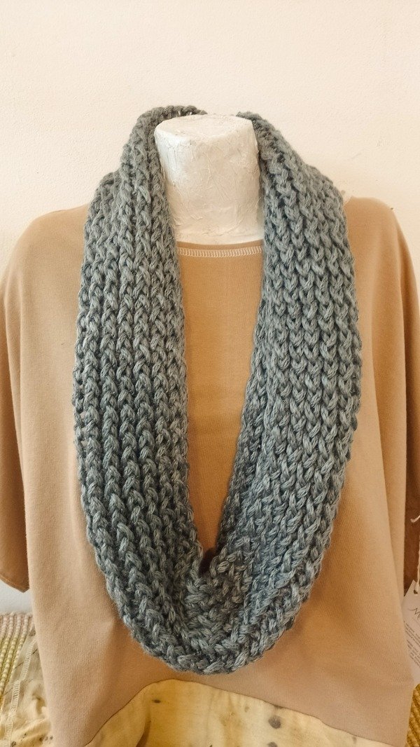 Producto - Cuello infinito Irupé - 4