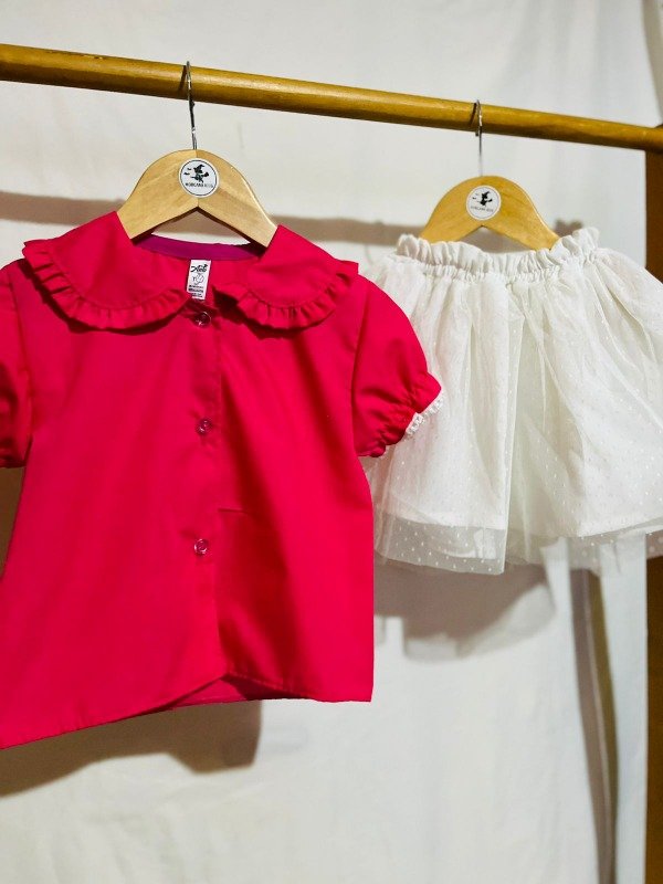 Producto - Camisa fucsia