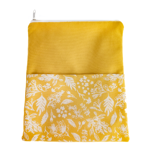 Producto - Portalibros - Flora Argentina mostaza