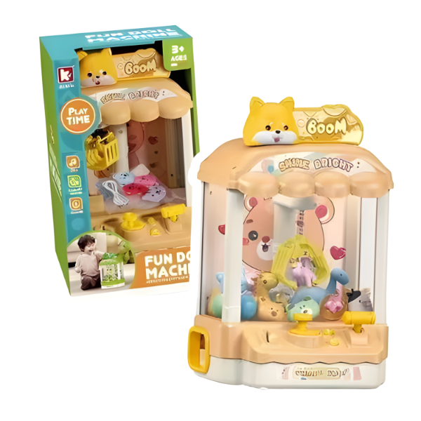 Producto - MINI MAQUINA ATRAPA PELUCHE 30371