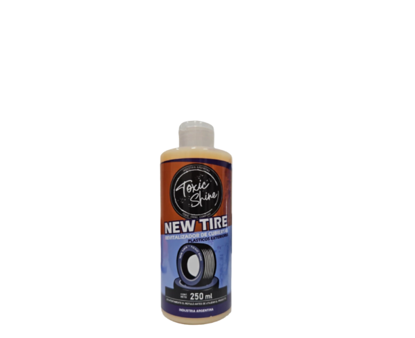 Producto - Acondicionador Exterior NEW TIRE 250 cc - Toxic Shine