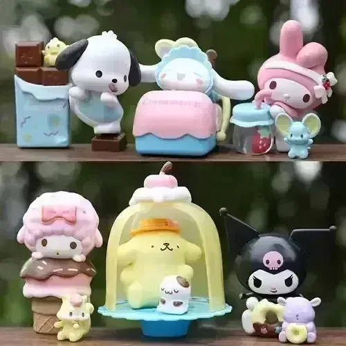Producto - Figuras Gashapones Sanrio Postres (5-11cm) Ingrese para elegir