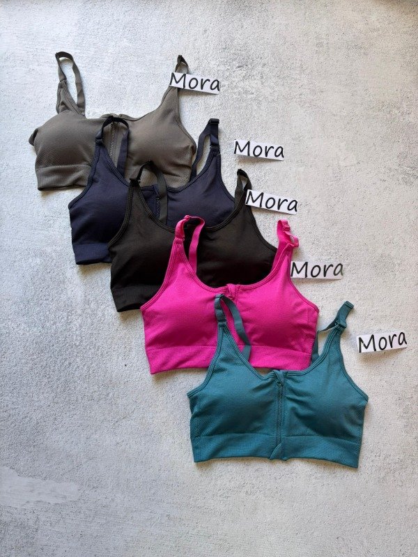 Producto - Top con cierre tira fina talle S/M y L colores surtido0