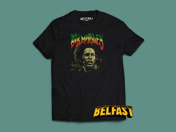 remera bob marley smoke