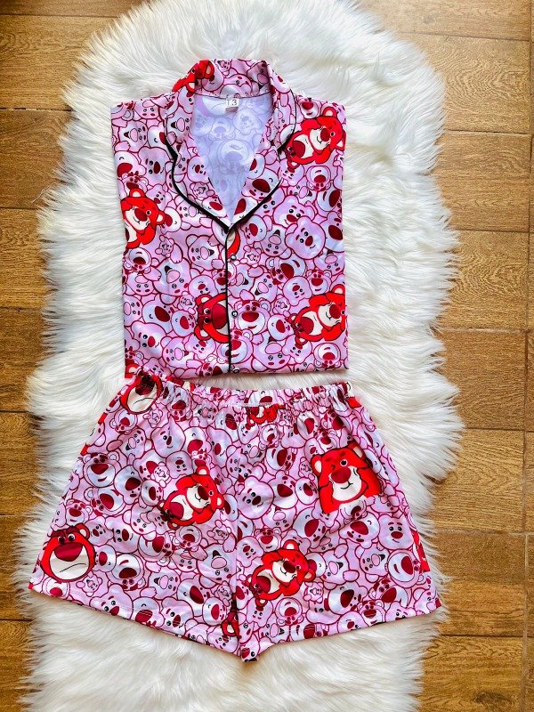 Producto - Pijama Oso Lotso camisero