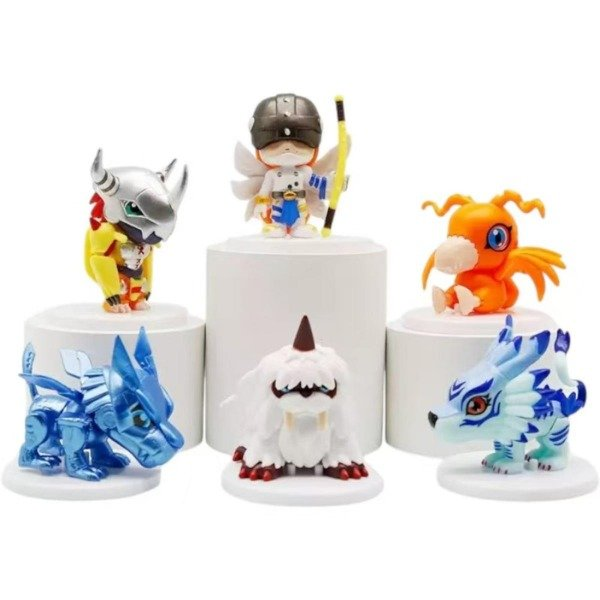Producto - Figuras Gashapon Digimon - 5cm - (ingrese para elegir)