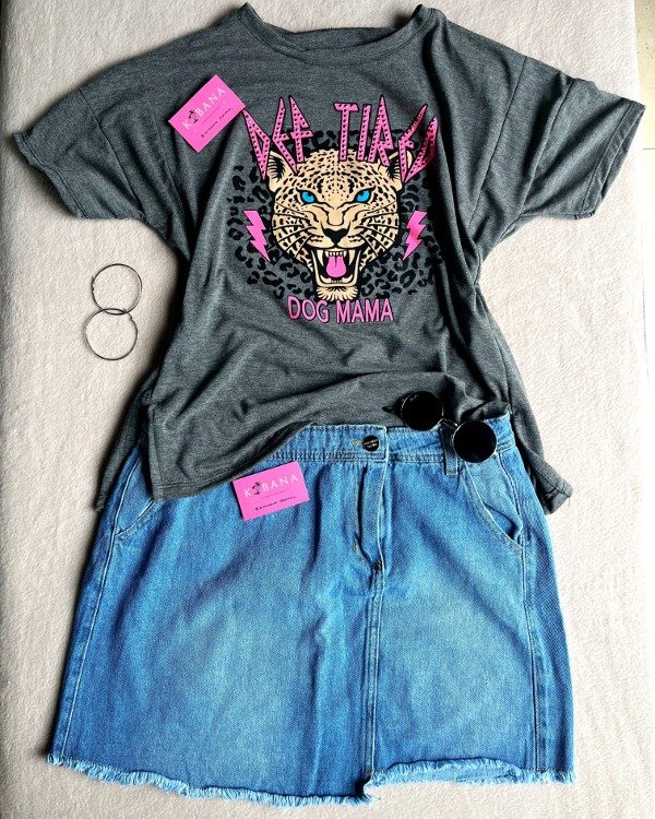 Producto - Remera Oversize dog mom