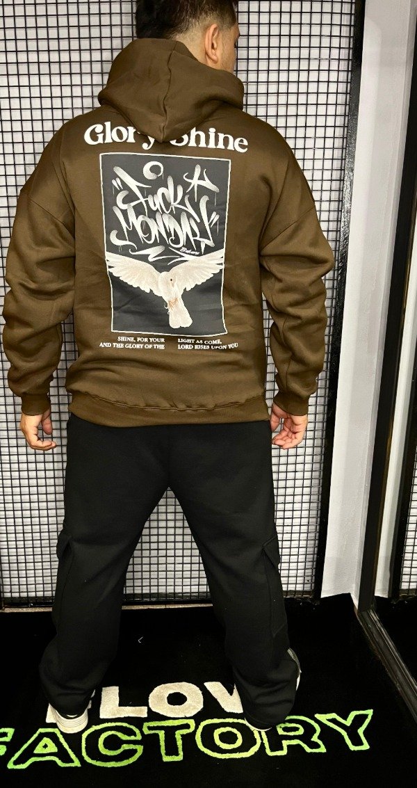 Producto - BUZO OVERSIZE CHOCOLATE