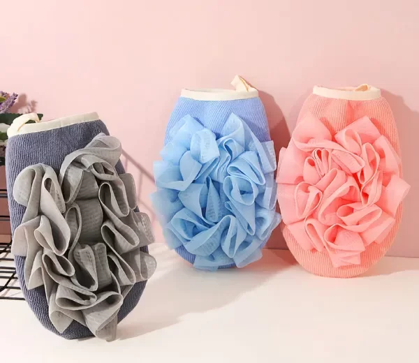 Producto - Guante Para Baño + Esponja