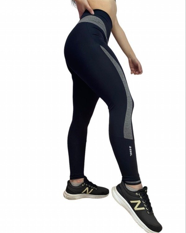 Producto - CALZA EBEL LYCRA COMBINADA C/GRIS