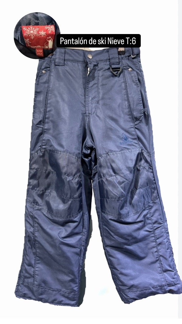 Producto - Pantalón de ski -Nieve Red T:6