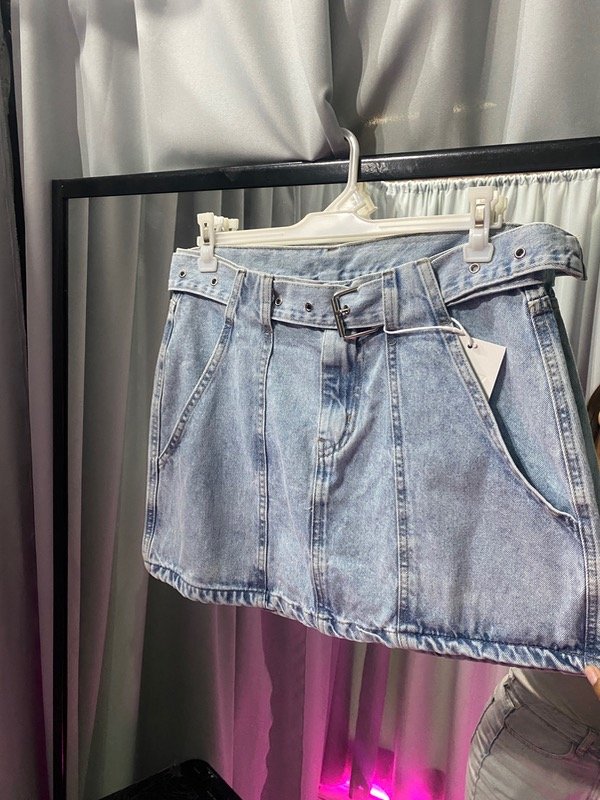 Producto - Pollera jean cintó