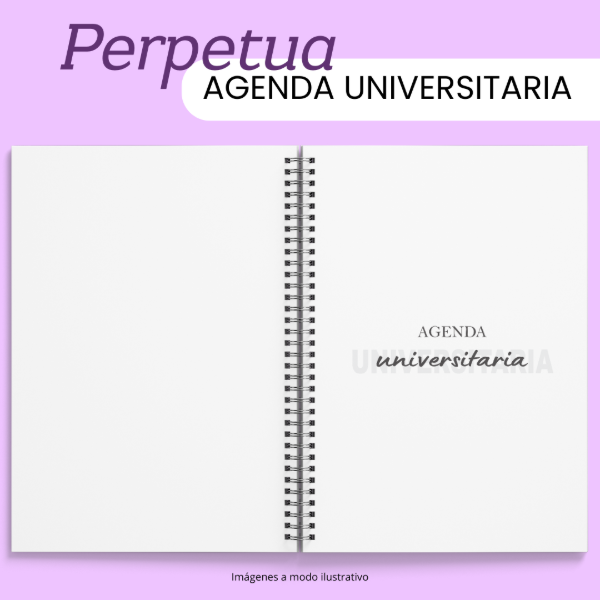 Producto - ANILLAR A4 final A5 - Agenda universitaria perpetua