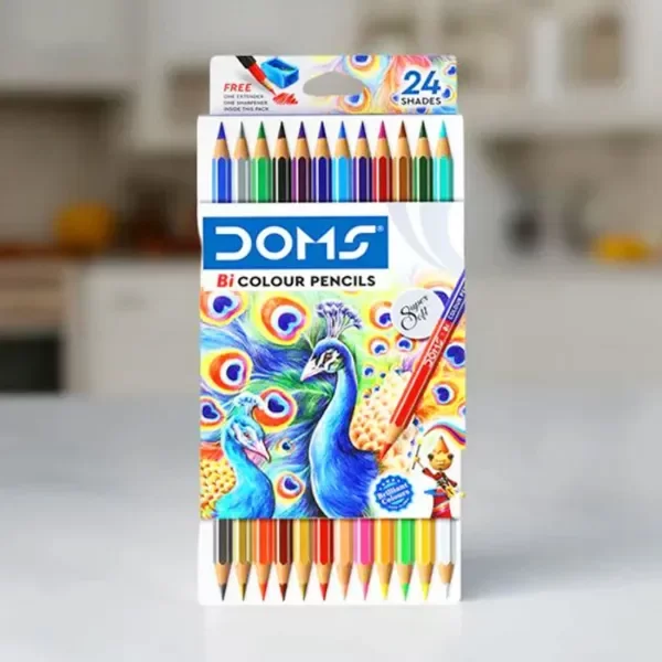 Producto - Doms Lápices bicolor x12 (24 colores)