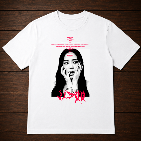 Producto - Remera - Jisoo (blackpink) - 2