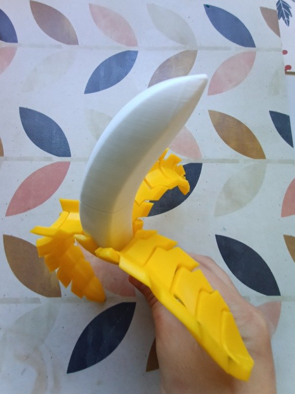 Producto - Banana articulada - 0