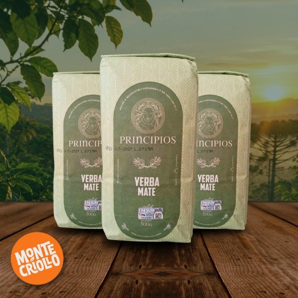 Producto - Yerba Mate Principios (500 g) - 0