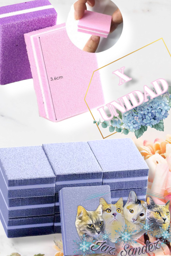 Producto - SPONGE MINI CUADRADA UNIDAD