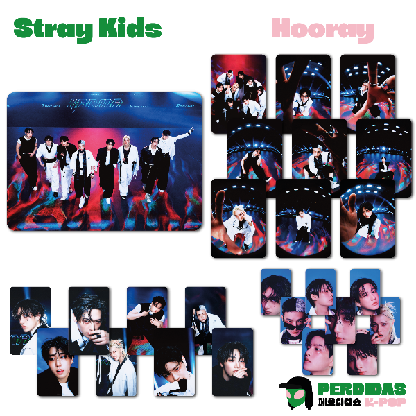 Producto - Combo Stray Kids - Karma - Hooray ver