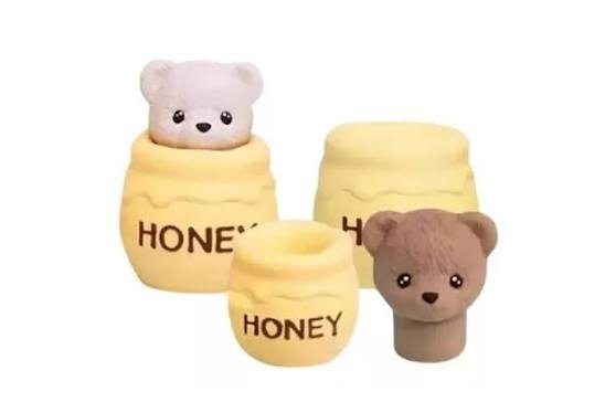 Producto - MOLDE OSITO EN FRASCO DE MIEL