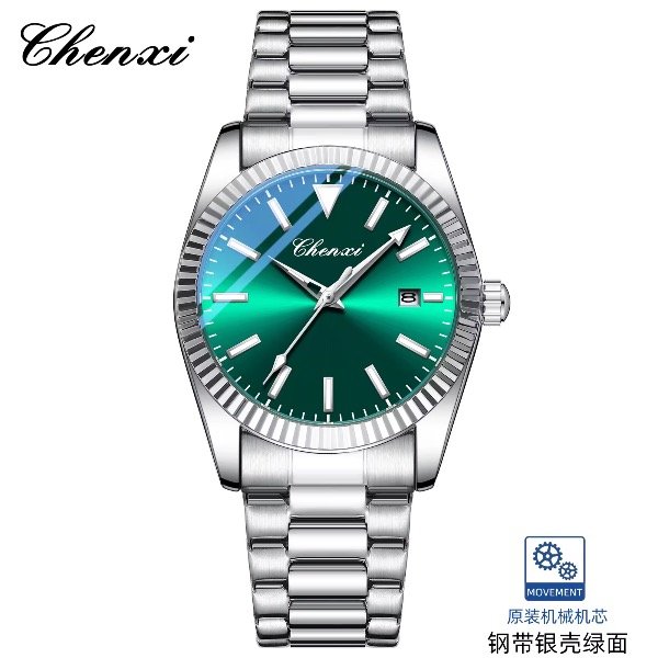 Producto - CHENXI PLATA VERDE (automático)