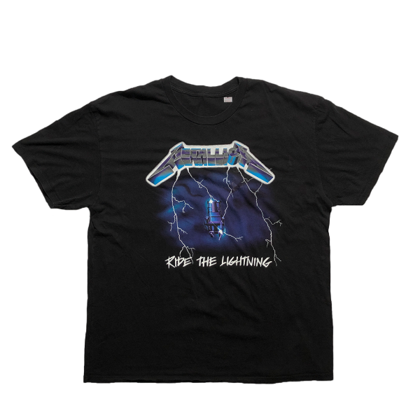 Producto - Metallica - Ride The Lightning