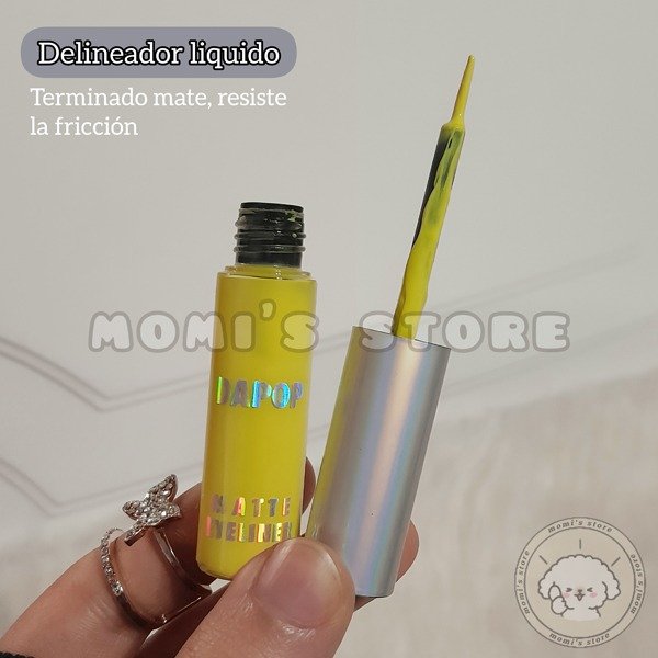 Producto - Delineador liquido de colores Dapop "Matte Eyeliner"