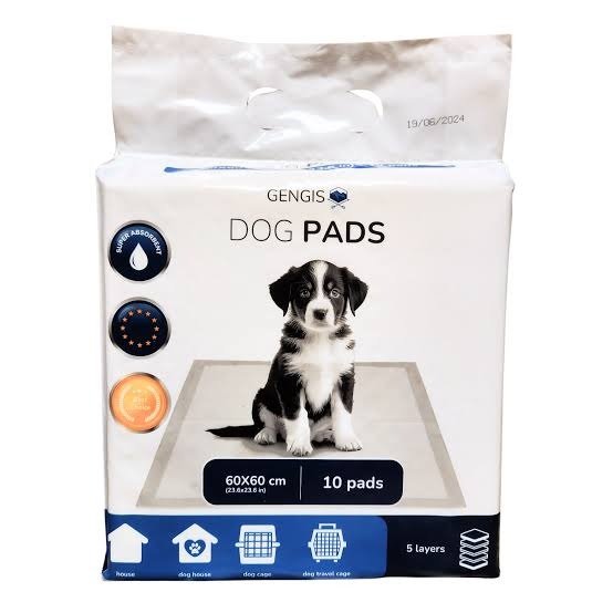 Producto - GENGIS Dog Pads 60x60 10 und - 0