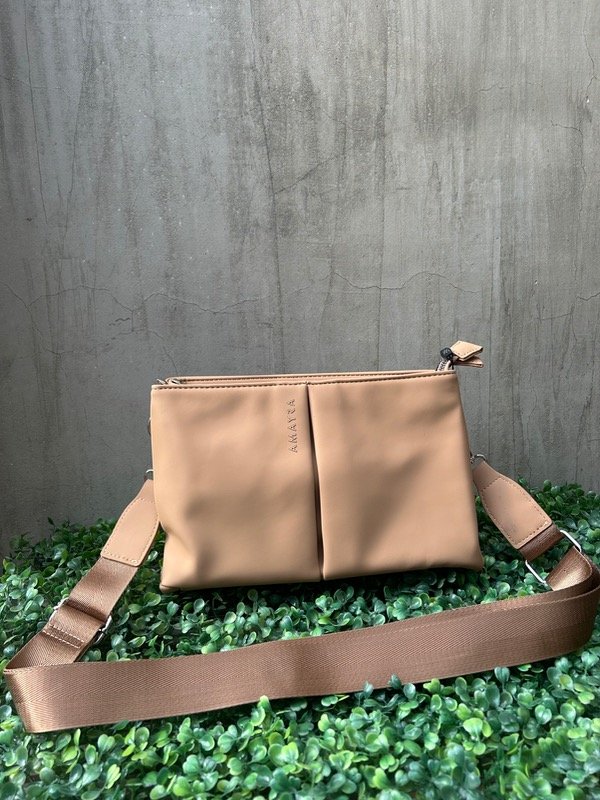 Producto - Morral Naia Camel