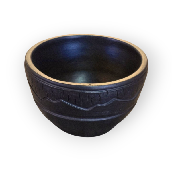 Producto - Copetinero negro tallado