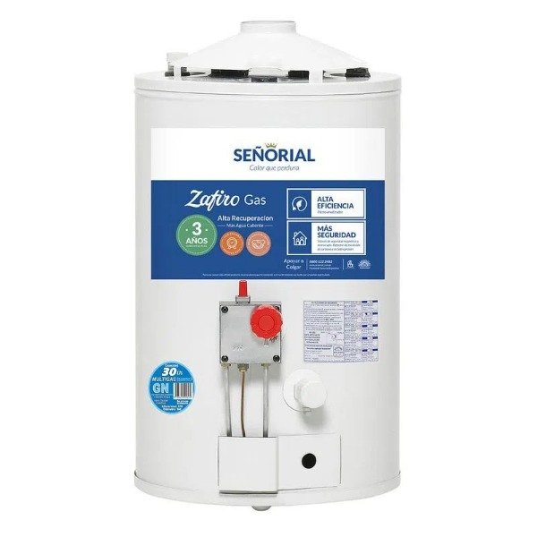 Producto - Termotanque Señorial 30 Lts Gas Natural