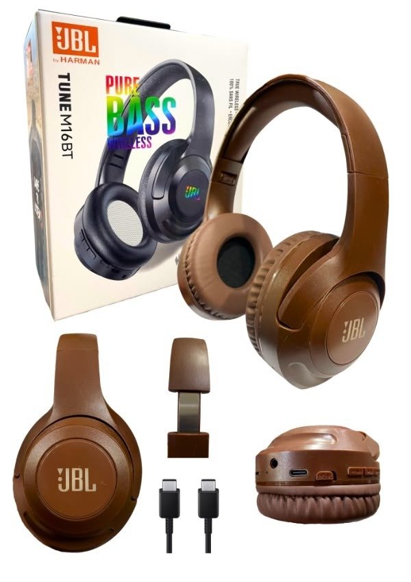 Producto - AU333 AURICULAR VINCHA JBL TUNE M16BT (G5)
