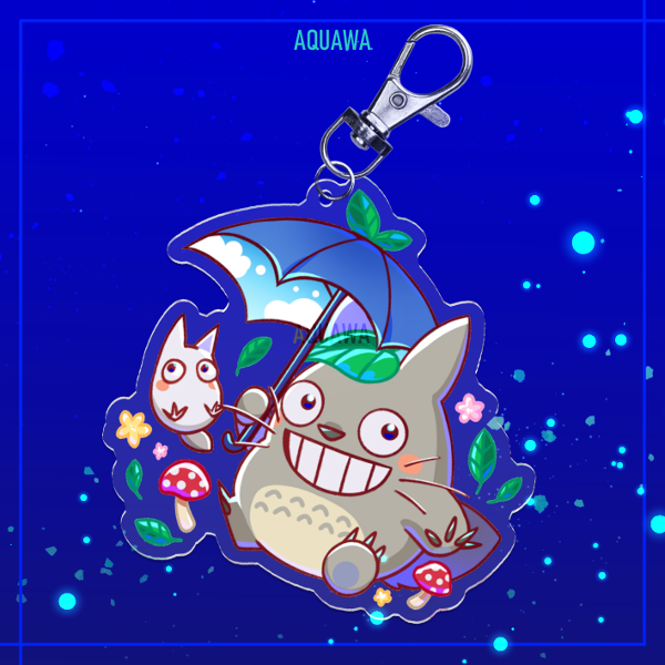 Producto - Llavero de Totoro
