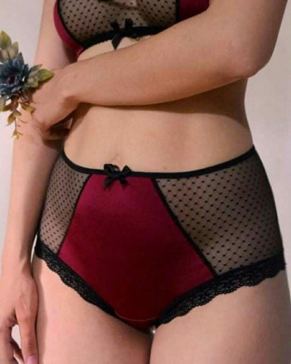 Producto - Bombacha Rita Bordo