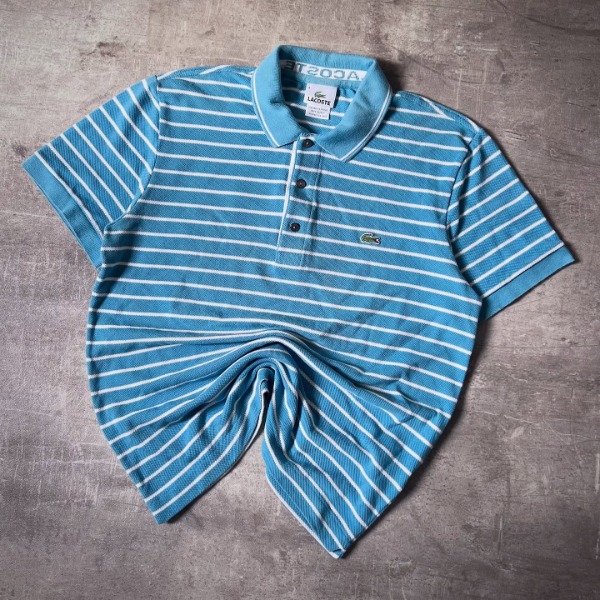 Producto - Chomba rayada Lacoste Original T. M
